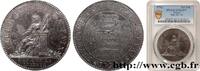 FRANCE Essai de Brézin à la Paix CONFIANCE (MONNAIES DE...) Paris 1792 (39mm, g, 6h) -