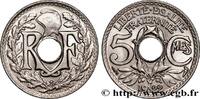 FRANCE 5 centimes Lindauer, petit module TROISIÈME RÉPUBLIQUE Poissy 1922 (17mm, 2,00g, 6h) -