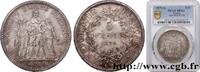 FRANCE 5 francs Hercule TROISIÈME RÉPUBLIQUE Paris 1872 (37mm, 25,00g, 6h) -