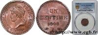FRANCE Un centime Dupré, IIe République DEUXIÈME RÉPUBLIQUE Paris 1848 (18mm, 2g, 6h) -