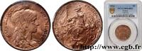 FRANCE 5 centimes Daniel-Dupuis TROISIÈME RÉPUBLIQUE 1912 (25mm, 5g, 6h) -