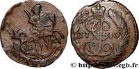 RUSSIE - CATHERINE II Polushka (1/4 kopeck) 1770 RUSSIE - CATHERINE II E... 130,00 EUR prix TTC + 9,00 EUR frais d'envoi