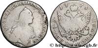 RUSSIE - CATHERINE II Polupoltinnik (1/4 Rouble) 1775 RUSSIE - CATHERINE... 105,00 EUR prix TTC + 9,00 EUR frais d'envoi