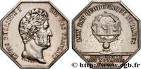 FRANCE Notaires de Paris (Louis-Philippe) NOTAIRES DU XIXe SIECLE n.d. (32,5mm, 18,81g, 12h) -