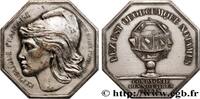 FRANCE Notaires de Paris NOTAIRES DU XIXe SIECLE n.d. (33mm, 16,63g, 12h) -