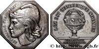 FRANCE Notaires de Paris NOTAIRES DU XIXe SIECLE n.d. (33mm, 15,65g, 12h) -