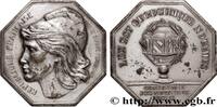 FRANCE Notaires de Paris NOTAIRES DU XIXe SIECLE n.d. (33mm, 16,65g, 12h) -