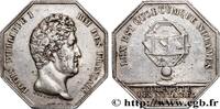 FRANCE Notaires de Paris (Louis-Philippe) NOTAIRES DU XIXe SIECLE n.d. (32,5mm, 18,75g, 12h) -
