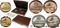 Coffret de 3 médailles, Jeux Olympiques de Montréa 1976 FRANKREICH JEUX OLYMPIQUES  1976 (49,5mm, 444,99g, 12h) VZ