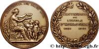 FRANCE Médaille, Centenaire de l’école d’horlogerie SUISSE Suisse, Genève 1924 (45,5mm, 41,81g, 12h) -