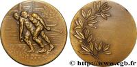 FRANCE Médaille, Traînants ou tireurs de péniches SUISSE n.d. (49,5mm, 45,64g, 12h) -