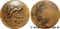 FRANCE Médaille, Traîneur de chariots SUISSE n.d. (49,5mm, 49,25g, 12h) -