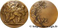 FRANCE Médaille, Ouvriers de levage SUISSE n.d. (49,5mm, 49,95g, 12h) -