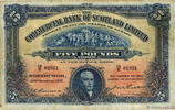 ÉCOSSE 5 Pounds ÉCOSSE 5 Pounds 1937 TB -
