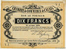 FRANCE régionalisme et divers 10 Francs FRANCE régionalisme et divers 10 Francs 1870 SPL -