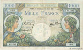 FRANCE 1000 Francs COMMERCE ET INDUSTRIE FRANCE 1000 Francs COMMERCE ET INDUSTRIE 1940 TTB -