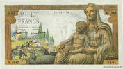 FRANCE 1000 Francs DÉESSE DÉMÉTER FRANCE 1000 Francs DÉESSE DÉMÉTER 1942 SUP+ -
