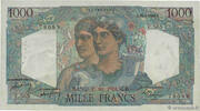 FRANCE 1000 Francs MINERVE ET HERCULE FRANCE 1000 Francs MINERVE ET HERCULE 1949 TTB -