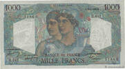 FRANCE 1000 Francs MINERVE ET HERCULE FRANCE 1000 Francs MINERVE ET HERCULE 1950 pr.SUP -