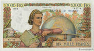 FRANCE 10000 Francs GÉNIE FRANÇAIS FRANCE 10000 Francs GÉNIE FRANÇAIS 1953 TTB -