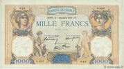 FRANCE 1000 Francs CÉRÈS ET MERCURE type modifié FRANCE 1000 Francs CÉRÈS ET MERCURE type modifié 1939 TTB -