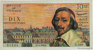 FRANCE 10 Nouveaux Francs RICHELIEU FRANCE 10 Nouveaux Francs RICHELIEU 1962 TTB -