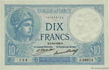 FRANCE 10 Francs MINERVE FRANCE 10 Francs MINERVE 1926 pr.SUP -
