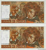 FRANCE 10 Francs BERLIOZ Lot FRANCE 10 Francs BERLIOZ Lot 1978 SUP -