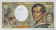 FRANCE 200 Francs MONTESQUIEU FRANCE 200 Francs MONTESQUIEU 1992 SPL+ -