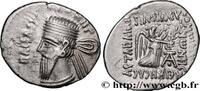 Post-hellénistique 1 (30 avant J.C.à 227 après J.C Drachme PARTHIE - ROYAUME PARTHE - VONONES Ier Médie, Ecbatane n.d. (19mm, 3,09g, 1h) -