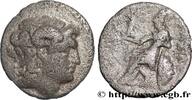 Hellénistique 1 (323 à 188 avant J.C.) Drachme THRACE - ROYAUME DE THRACE - LYSIMAQUE Lampsaque, Mysie c. 287 - 281/280 AC. (18,5mm, 3,60g, 11h) -