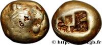 Archaïque 1 (650 à 550 avant J.C.) Trité d’électrum LYDIE - ROYAUME DE LYDIE Lydie, Sardes c. 610-550 AC. (11mm, 4,67g, -h) -
