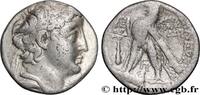 Hellénistique 2 (188 à 30 avant J.C.) Tétradrachme SYRIE - ROYAUME SÉLEUCIDE - DÉMÉTRIUS II NICATOR Tyr, Phénicie c. 129-128 AC. (26mm, 13,53g, 12h) -
