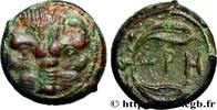 Classique 1 (480 à 400 avant J.C.) Unité BRUTTIUM - RHÉGIUM Rhégium, Bruttium c. 425-410 (16,5mm, 5,69g, 7h) -
