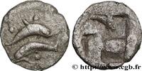 Classique 1 (480 à 400 avant J.C.) Obole THRACE - ÎLES DE THRACE - THASOS Thasos, Thrace c. 435-411 AC. (9mm, 0,66g, h) -