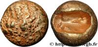 Hellénistique 2 (188 à 30 avant J.C.) Trité d’électrum IONIE - ÉPHÈSE Ionie, Éphèse c. 650-600 AC. (12mm, 4,62g, 12h) -