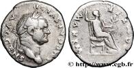LES FLAVIENS (69 après J.C. à 96 après J.C.) Denier VESPASIEN Rome 73 (19mm, 3,14g, 12h) -