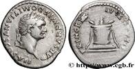 LES FLAVIENS (69 après J.C. à 96 après J.C.) Denier DOMITIEN Rome 80 (18,5mm, 3,12g, 6h) -
