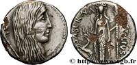 LA RÉPUBLIQUE (280 avant J.C. à 27 avant J.C.) Denier HOSTILIA Italie ou Rome 48 AC. (17mm, 2,91g, 5h) -