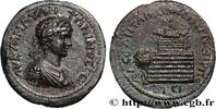 LES SÉVÈRES (193 après J.C. à 235 après J.C.) Tetrassaria CARACALLA Amasia, Pont 205-206 (31,5mm, 20,25g, 6h) -
