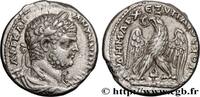LES SÉVÈRES (193 après J.C. à 235 après J.C.) Tétradrachme syro-phénicien CARACALLA Tyr, Phénicie 209-212 (26mm, 14,93g, 12h) -