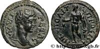 LES SÉVÈRES (193 après J.C. à 235 après J.C.) Assarion GÉTA Nicopolis ad Istrum, Mésie Inférieure c. 199 (17,5mm, 2,49g, 1h) -