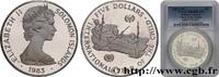 ÎLES SALOMON Piefort 5 Dollars Proof Année de l’Enfance ÎLES SALOMON 1983 (38,61mm, 56,56g, 12h) -