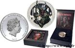 ÎLES COOK 10 Dollars Proof Iron Maiden - Senjutsu ÎLES COOK 2022 (38,61mm, 62,2g, 12h) -
