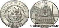 LIBERIA 20 Dollars Proof Monuments de Paris 2000 LIBERIA 2000 (40mm, 20g... 45,00 EUR prix TTC + 9,00 EUR frais d'envoi