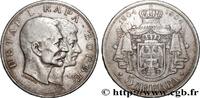 SERBIE 5 Dinara Pierre Ier et Karageorges, Centenaire du SERBIE 1904 (37,5mm, 24,92g, 12h) -