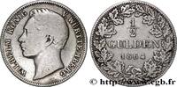 ALLEMAGNE - ROYAUME DE WURTTEMBERG - GUILLAUME I 1/2 Gulden ALLEMAGNE - ROYAUME DE WURTTEMBERG - GUILLAUME I Stuttgart 1864 (24mm, 5,11g, 12h) -