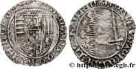 FRANCE Demi-plaque LORRAINE - DUCHÉ DE LORRAINE - RENÉ II Nancy s.m. (21mm, 1,18g, 2h) -