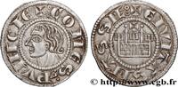 FRANCE Demi-gros dit parfois gros PROVENCE - COMTÉ DE PROVENCE - CHARLES Ier D'ANJOU Marseille n.d. (19,5mm, 1,66g, 4h) -