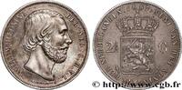 PAYS-BAS 2 1/2 Gulden Guillaume III PAYS-BAS Utrecht 1867 (38mm, 24,95g, h) -